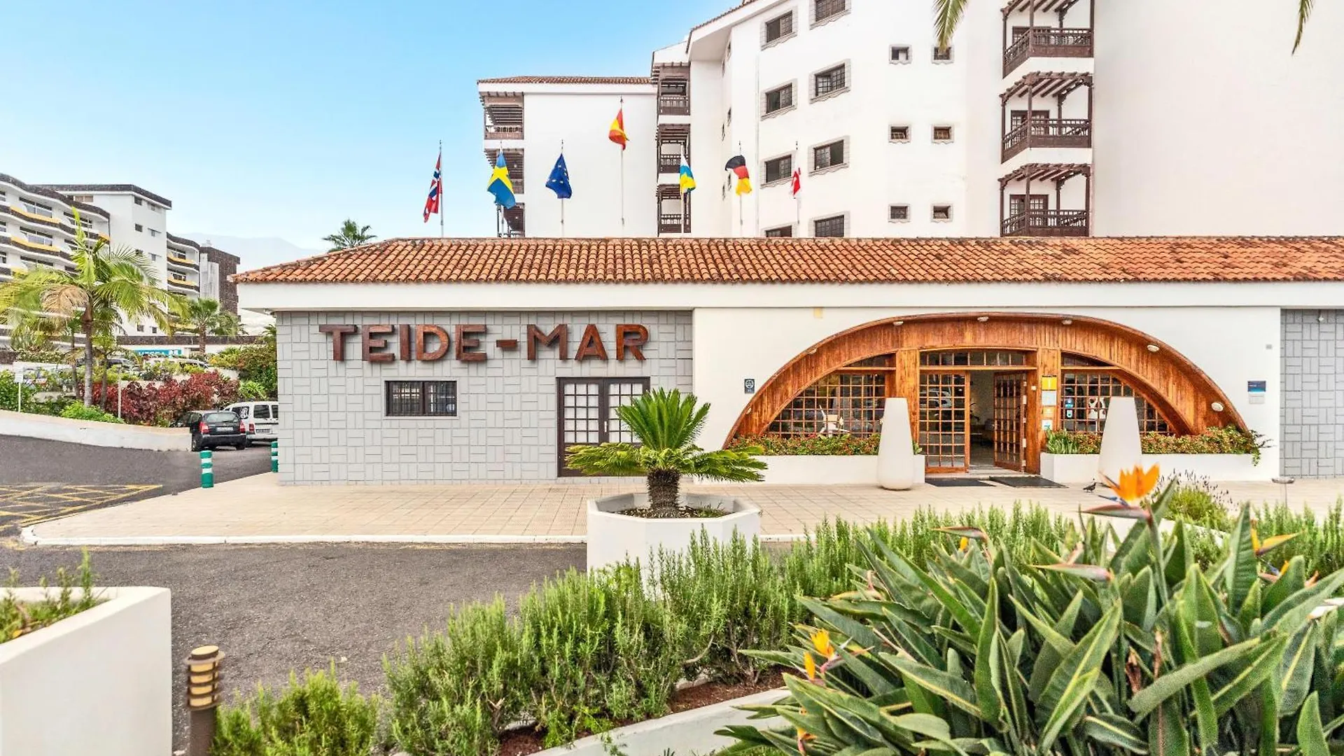 Coral Teide Mar Aparthotel Πουέρτο Ντε Λα Κρουζ